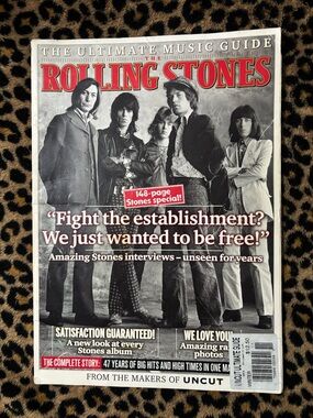 Rolling Stones Ultimate Music Guide Magazine